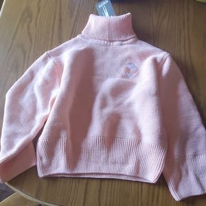 Pink sweater